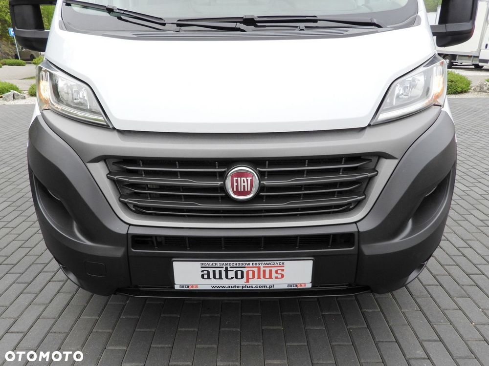 Fiat DUCATO KONTENER WINDA 8 PALET TEMPOMAT NAWIGACJA KLIMATYZACJA  130KM - 15