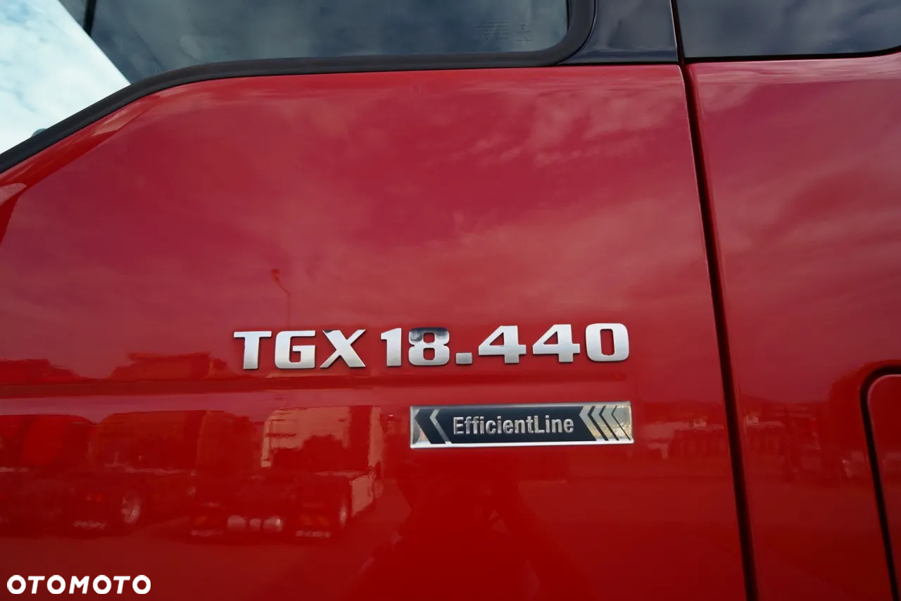 MAN TGX 18.440 / RETARDER / MEGA / LOWDECK / NAVI - 22