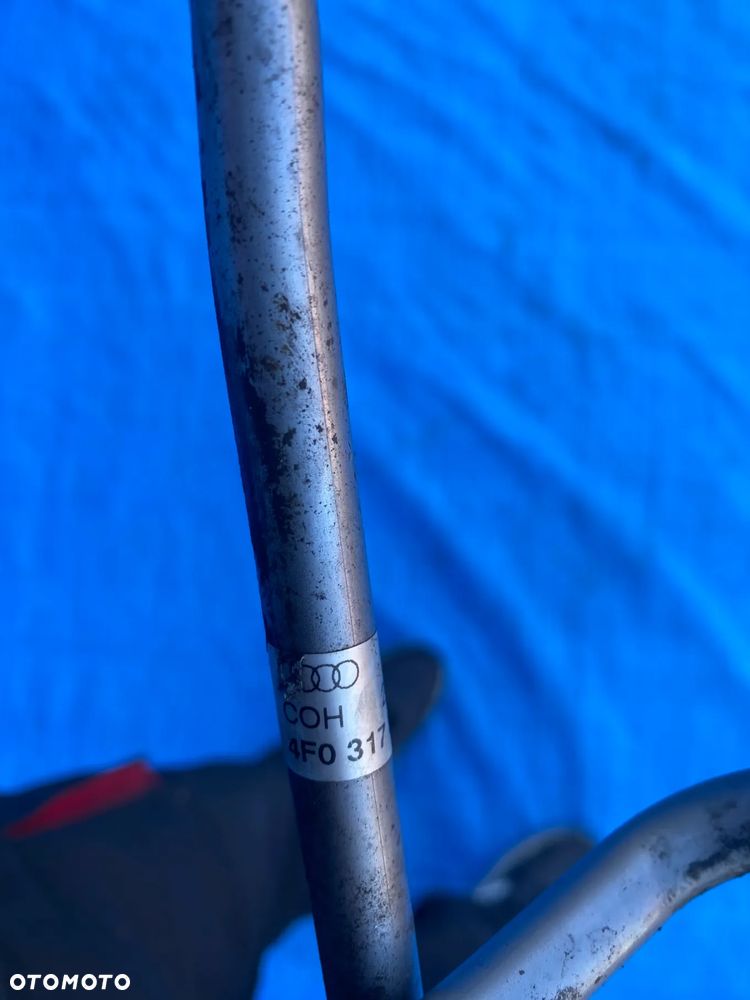 PRZEWÓD PRZEWODY OLEJOWE SKRZYNI AUDI A6 C6 3.0 2.7 TDI ; 2.8 FSI 04-  4F0317817L 4F0317818 - 3