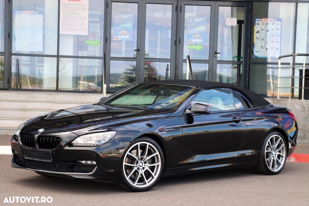 BMW Seria 6 640d Cabrio M Sport Edition - 6