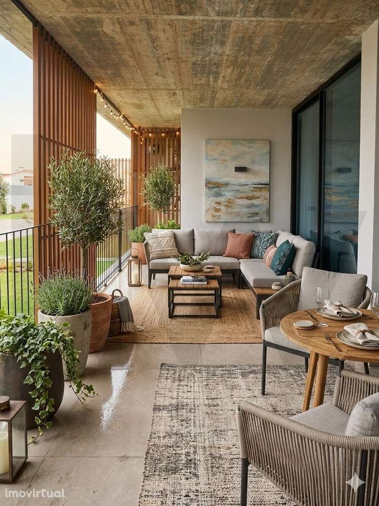 Apartamento T1 a estrear - terraço - piscina - ginásio - Grande imagem: 2/15