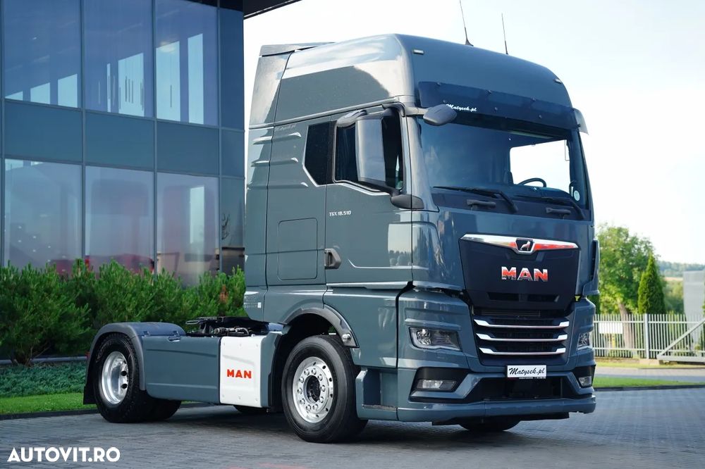 MAN TGX 18.510 / RETARDER / COMPRESOR DE SUFLARE / JANTE DIN ALIAJ / NAVI RIO / EURO 6 - 2