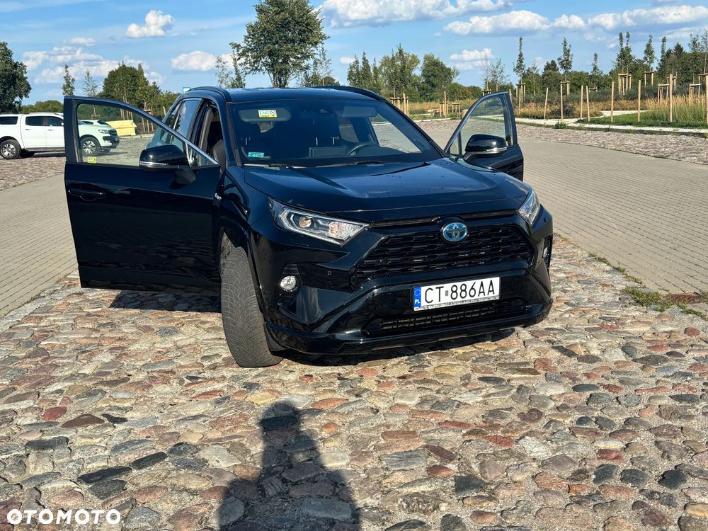 Toyota RAV4 2.5 Hybrid Black Edition by JBL 4x4 - 3