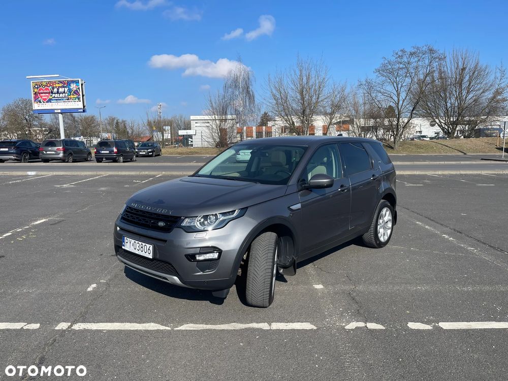 Land Rover Discovery Sport - 2