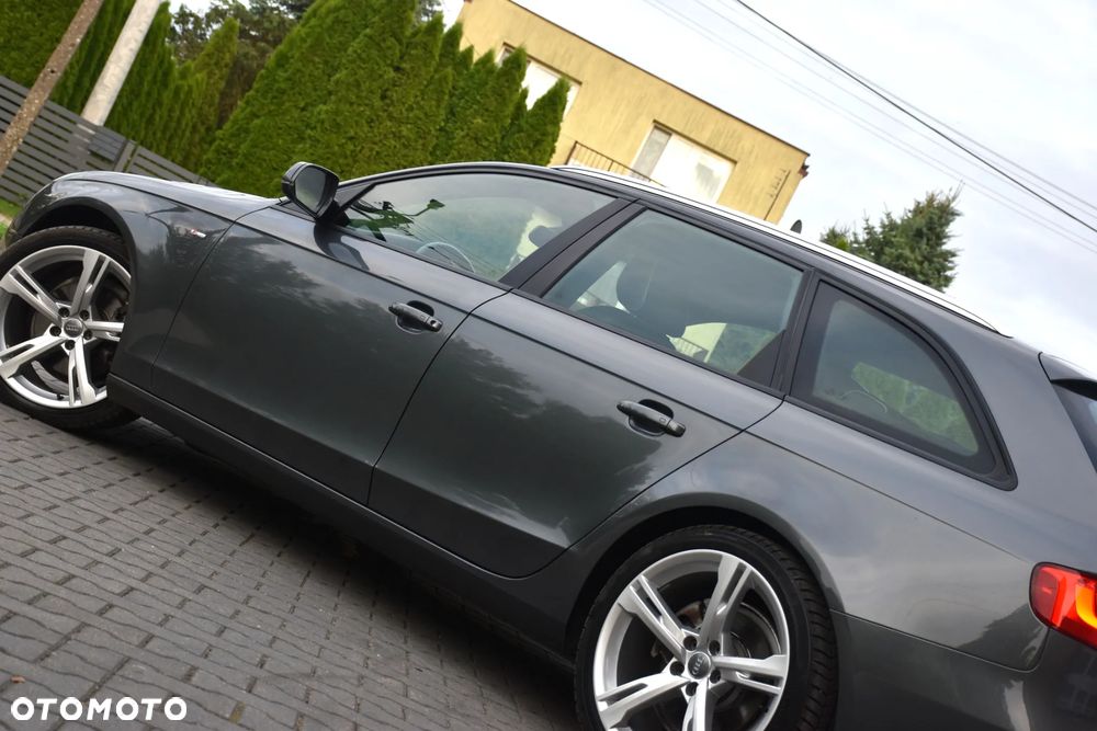 Audi A4 Avant 2.0 TDI DPF multitronic S line Sportpaket - 41