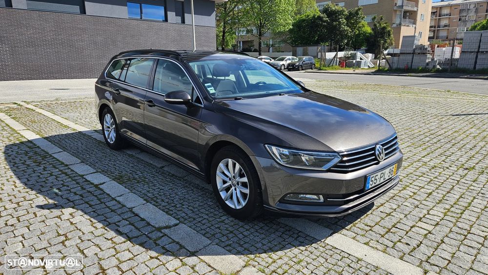 VW Passat Variant 1.6 TDI BlueMotion - 1