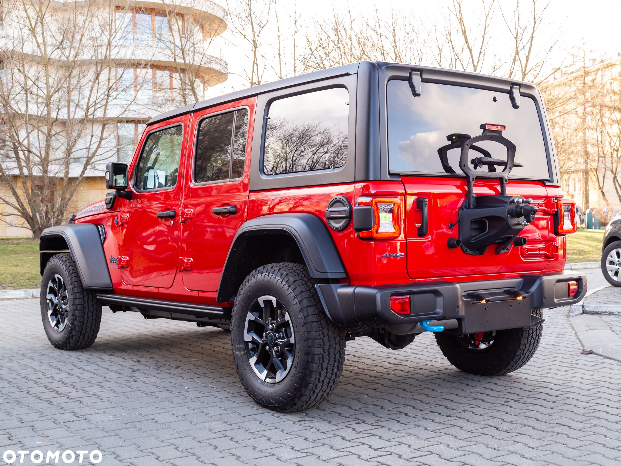 Jeep Wrangler Unlimited 2.0 Turbo PHEV 4xe Rubicon