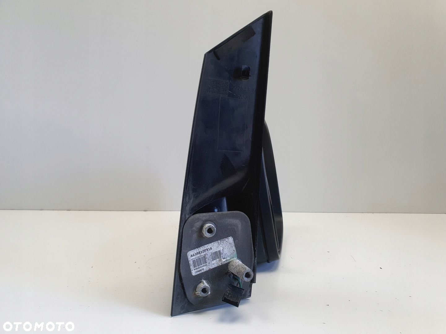 Mercedes Vito W639 03-14r LUSTERKO PRAWE PASAŻERA europa 5 pin A6398109916 - 6