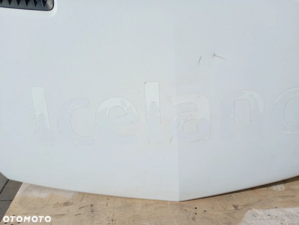 maska przednia pokrywa silnika mercedes sprinter w906 lift 2013-2017 - 5