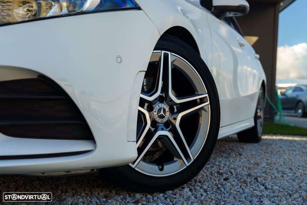 Mercedes-Benz A 180 d AMG Line Aut. - 4