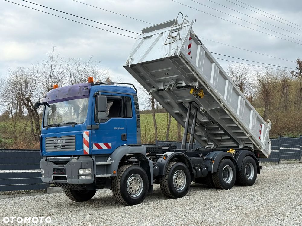 MAN * Kiper Meiller * Wywrotka * 35-440 *  MAN TGA 8X4 * Stan Perfekcyjny * - 1