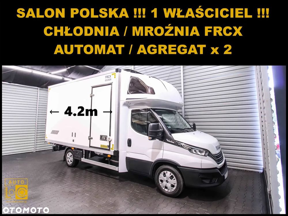Iveco DAILY CHŁODNIA + MROŹNIA + AGREGAT x 2 + AUTOMAT - 1