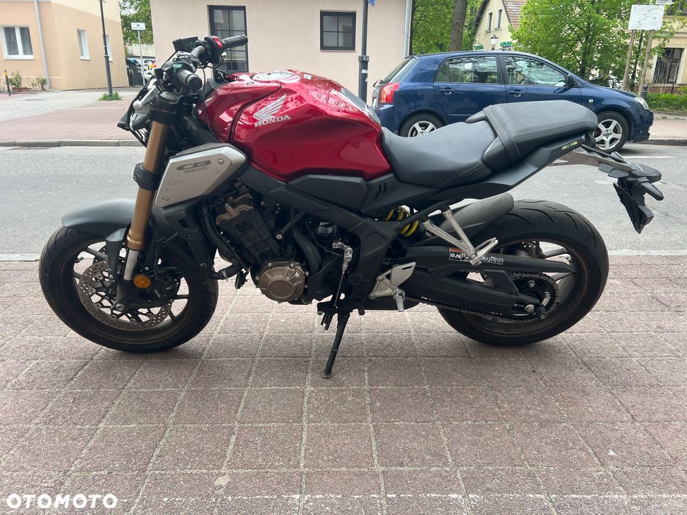 Honda CB - 5