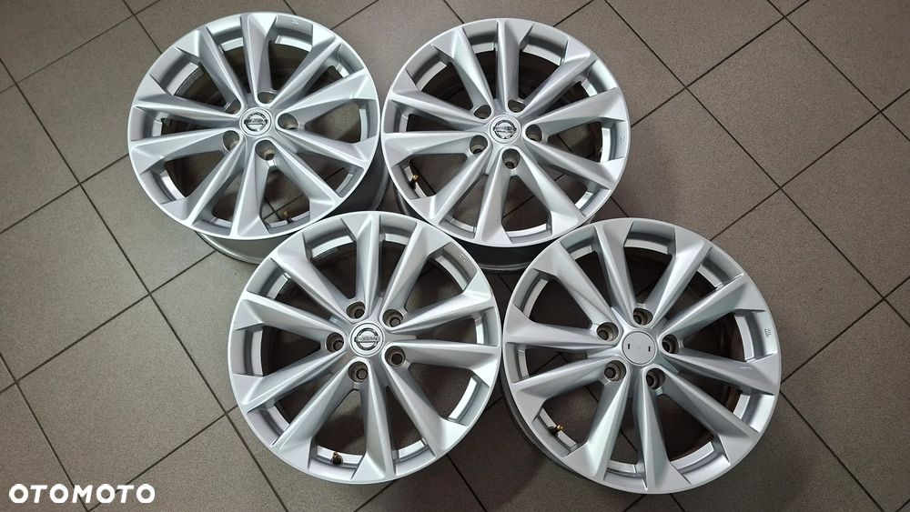 Felgi Aluminiowe 17 Nissan Qashqai J11 5x114.3 ET 40 - 1