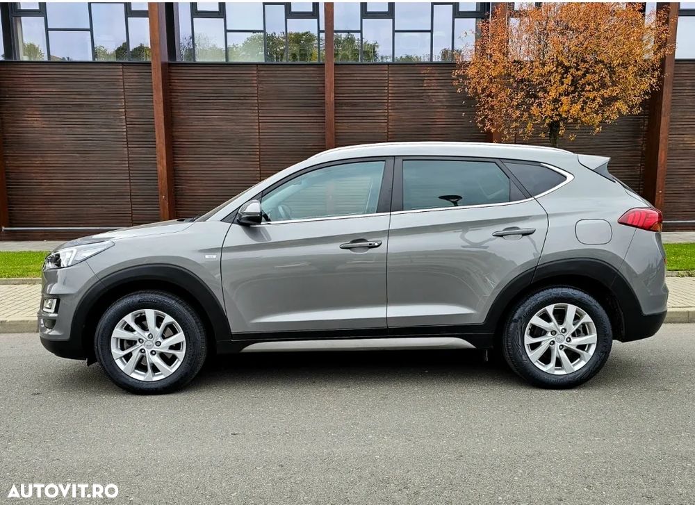 Hyundai Tucson 1.6 CRDi 48V-Hybrid 2WD DCT Select - 5