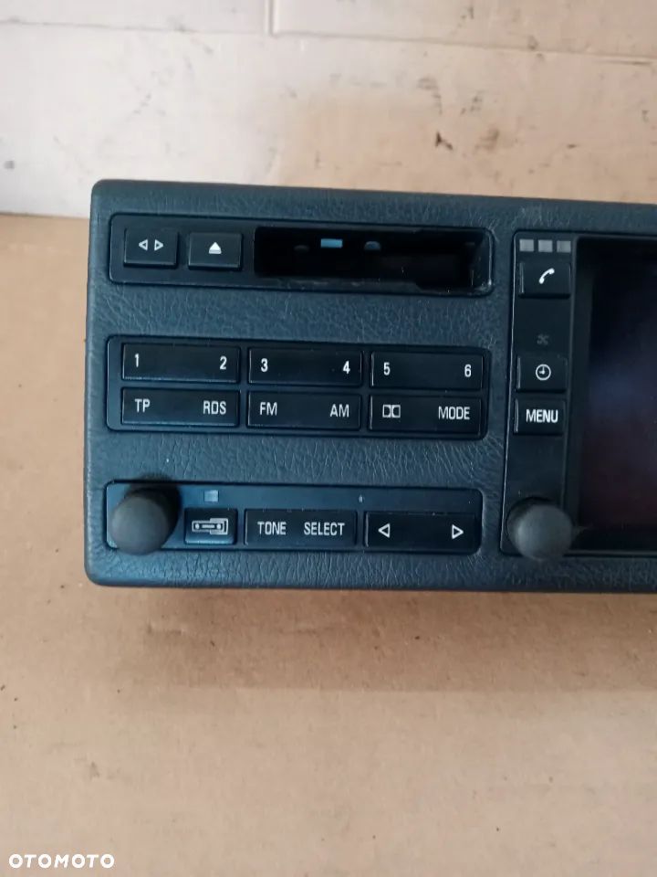 Radio radioodtwarzacz NAVI nawigacja BMW 5 E39 8374914B 8372759 - 3