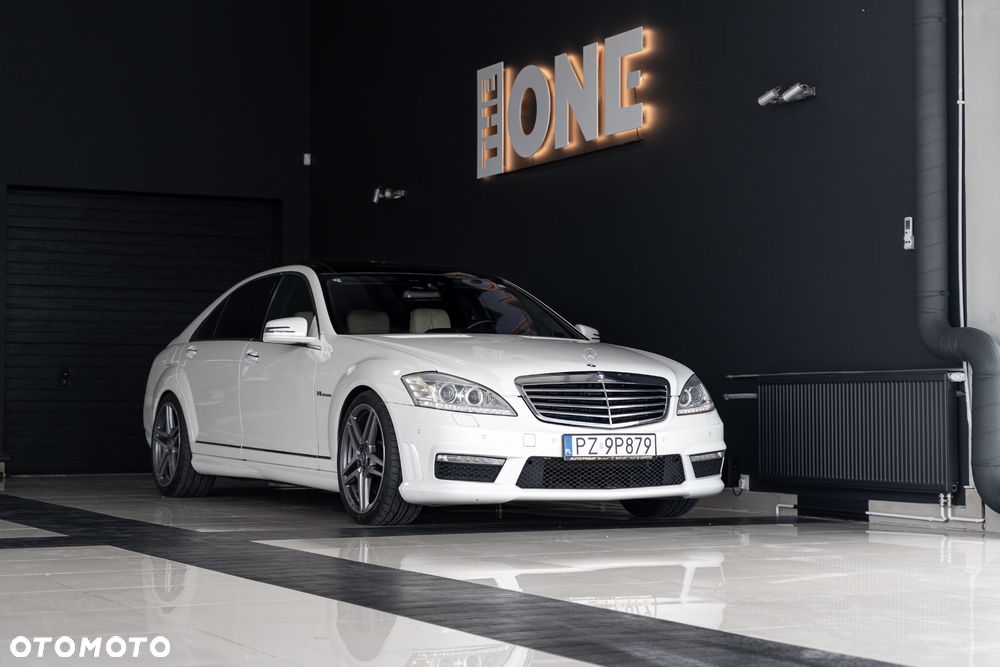 Mercedes-Benz Klasa S 63 AMG L