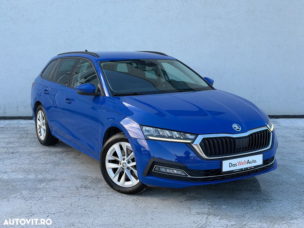 Skoda Octavia Combi 2.0 TSI DSG 4x4 Style - 8