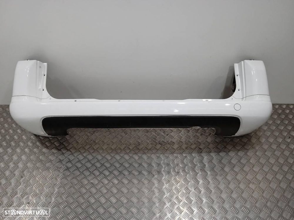 PARA-CHOQUES TRASEIRO PEUGEOT PARTNER FURGÓN - 1