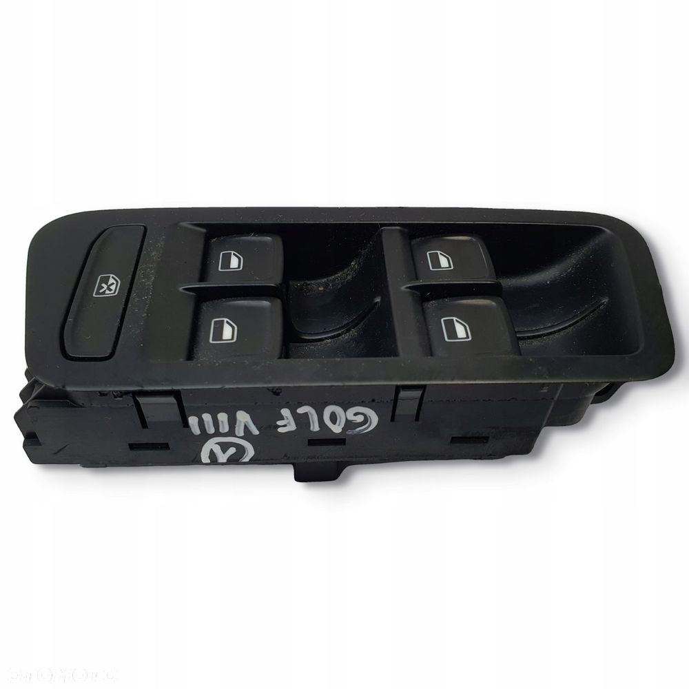 PANEL STEROWANIA SZYB Szybami VW Golf VII Przełącznik 5G1867255C - 1