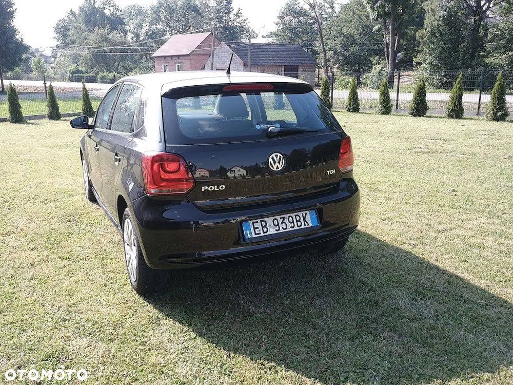 Volkswagen Polo 1.2 TDI Black/Silver Edition - 9