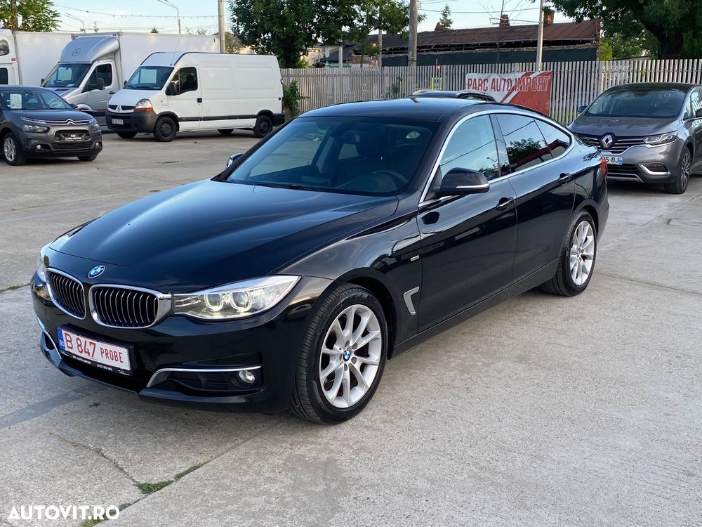 BMW Seria 3 320d Aut. Luxury Line - 9