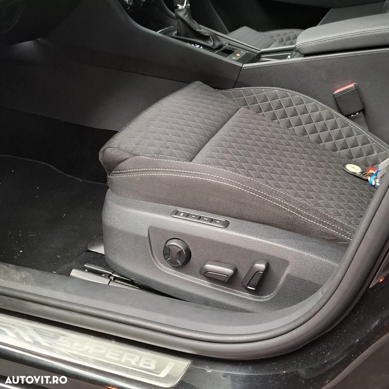 Skoda Superb 1.6 TDI DSG Style - 21