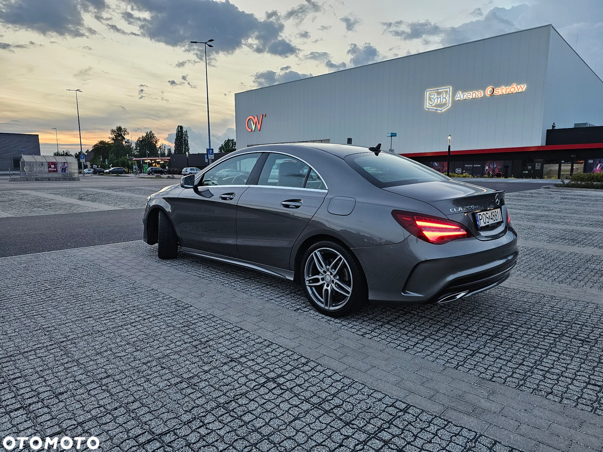 Mercedes-Benz CLA 200 (CDI) d AMG Line - 3