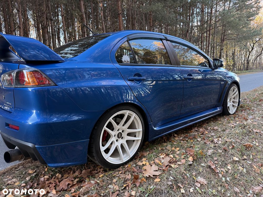 Mitsubishi Lancer Evolution GSR - 13