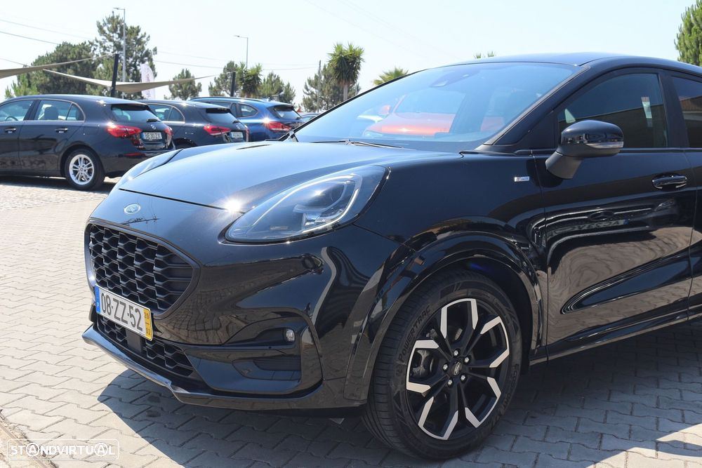 Ford Puma 1.0 EcoBoost MHEV ST-Line - 12