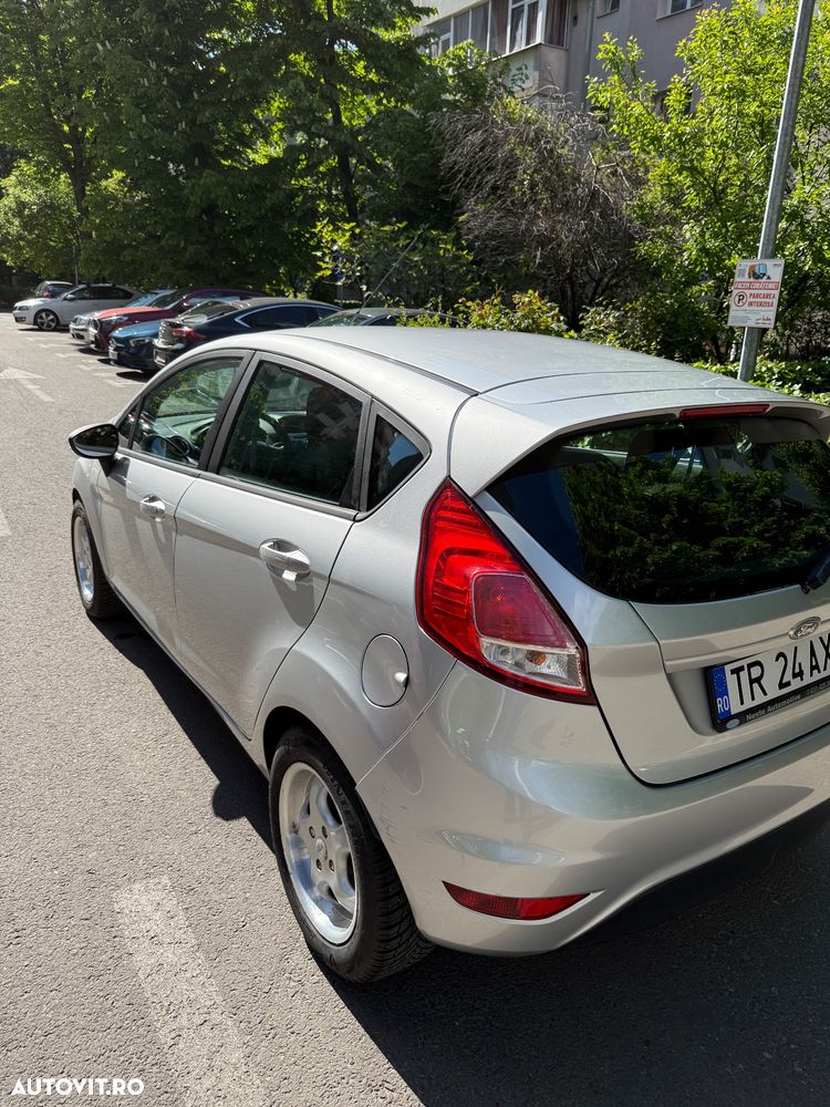 Ford Fiesta 1.5 TDCi Titanium - 12