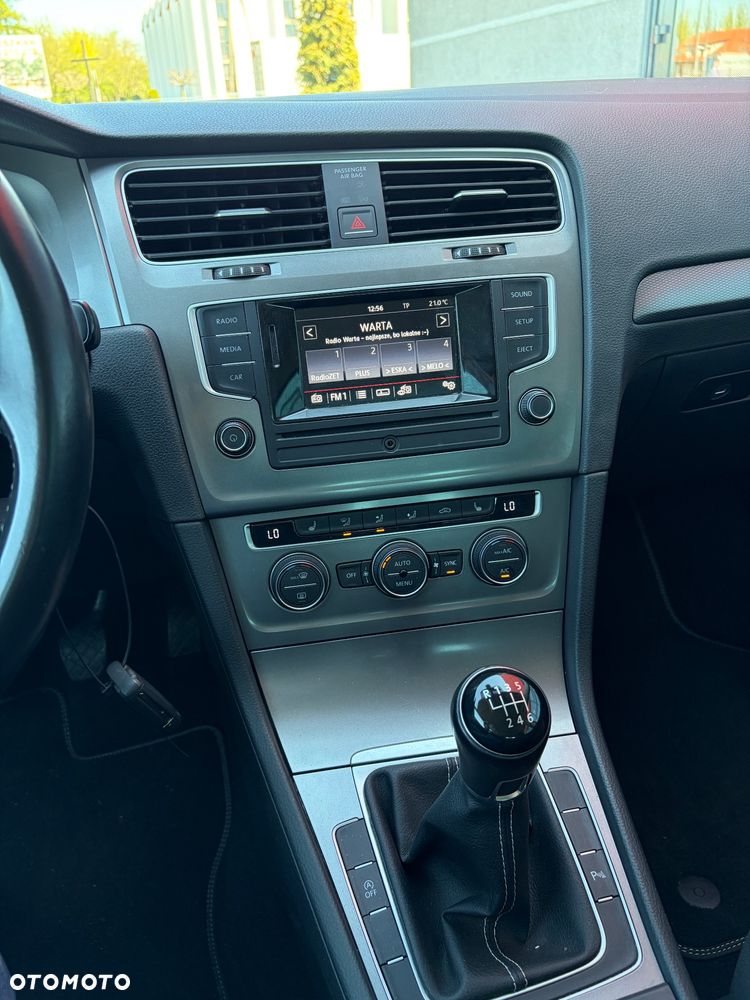 Volkswagen Golf 1.4 TSI BlueMotion Technology Lounge - 11