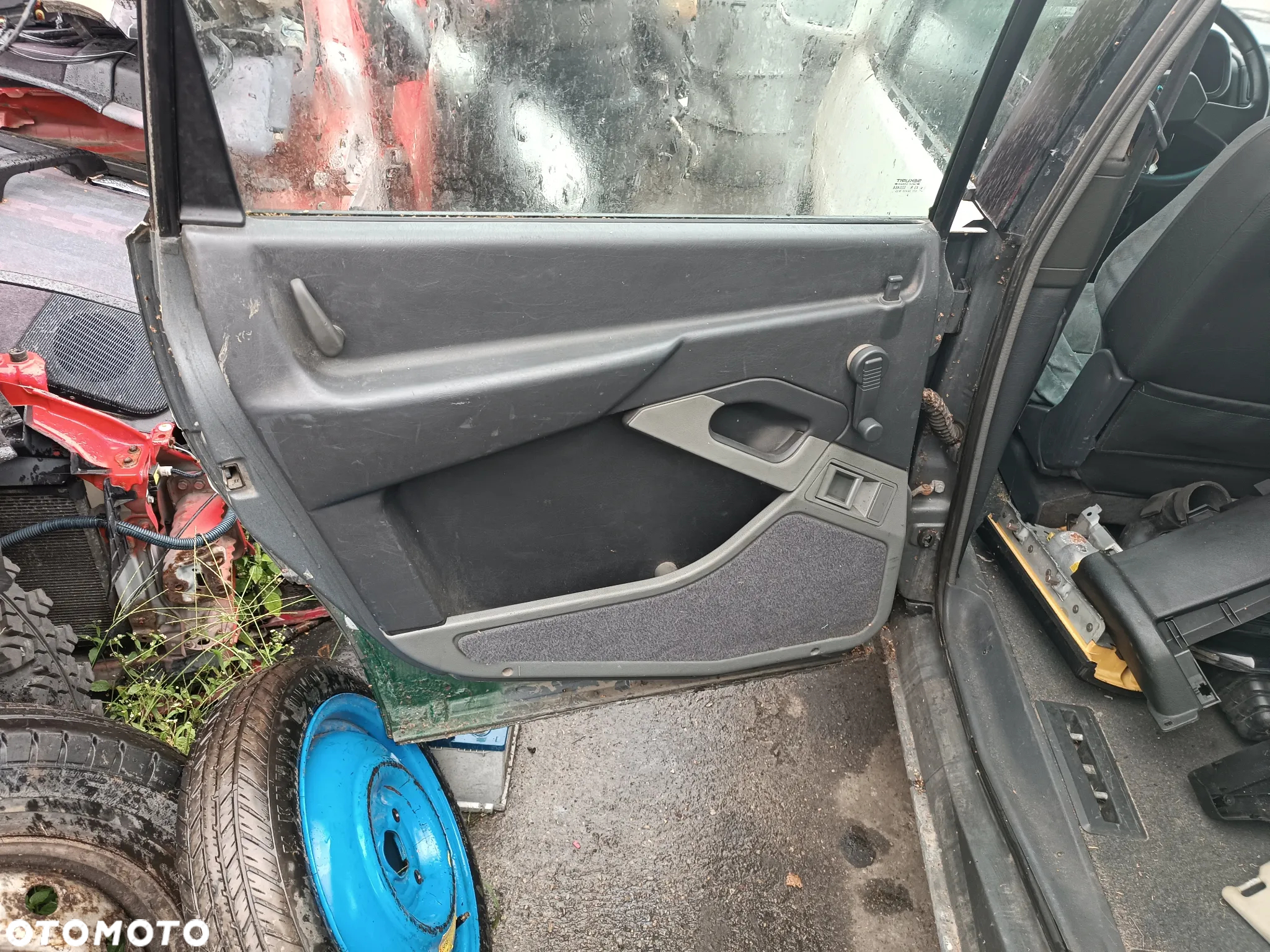 RENAULT Espace II Nadwozie na kołach Zawieszenie Koła Skrzynia Boczki - 11