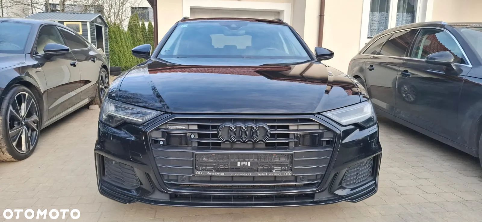 Audi A6 Avant 50 TDI quattro tiptronic S line - 1