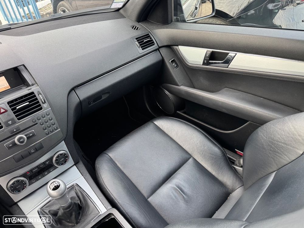 Mercedes-Benz C 220 CDi Avantgarde BlueEfficiency - 15