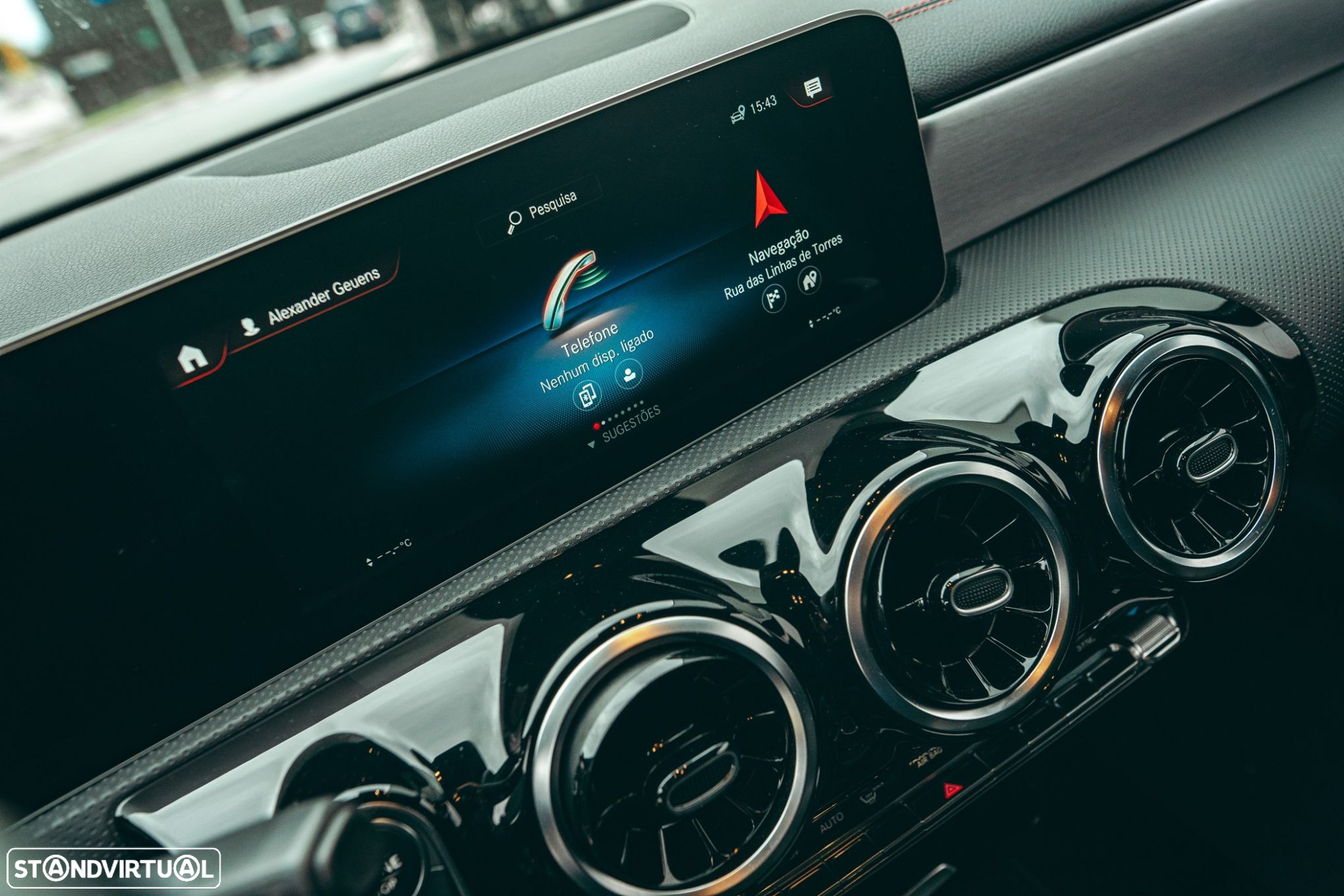 Mercedes-Benz CLA 180 d Shooting Brake AMG Line Aut. - 28