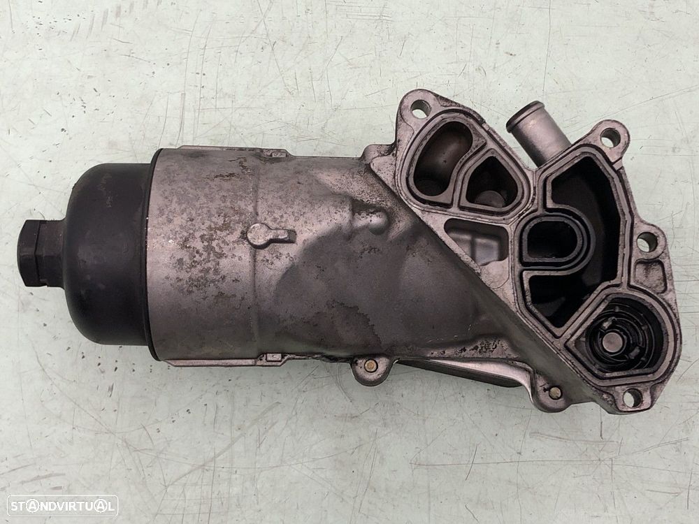 Copo filtro de óleo e Radiador de óleo FORD FIESTA VI 1.6 TDCi REF. MOTOR F6JB - 2