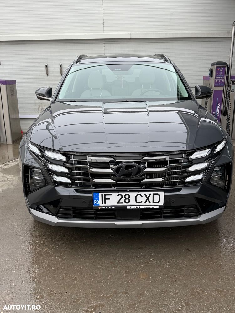 Hyundai Tucson 1.6 l 160 CP 4WD 7DCT MHEV Luxury - 15