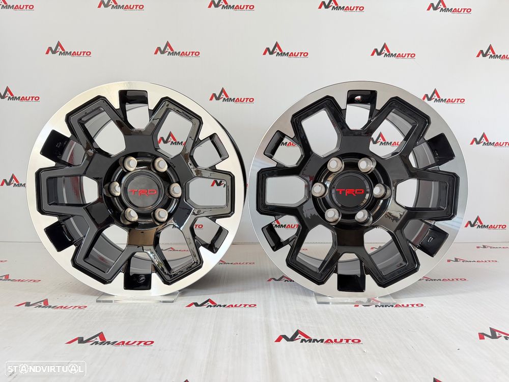 Jantes TRD 4x4 17 (6x139,7) - 1
