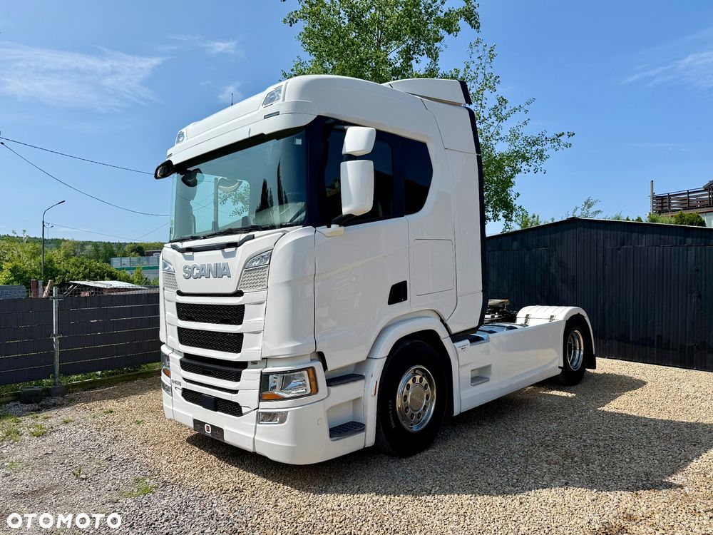 Scania R450 / 2019 / 609000km / NISKA KABINA / ZBIORNIKI 1000l / - 1