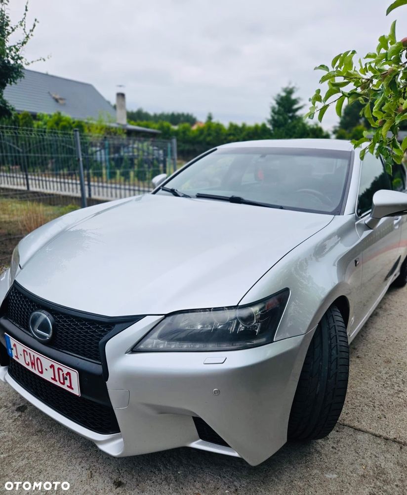 Lexus GS 450h - 5