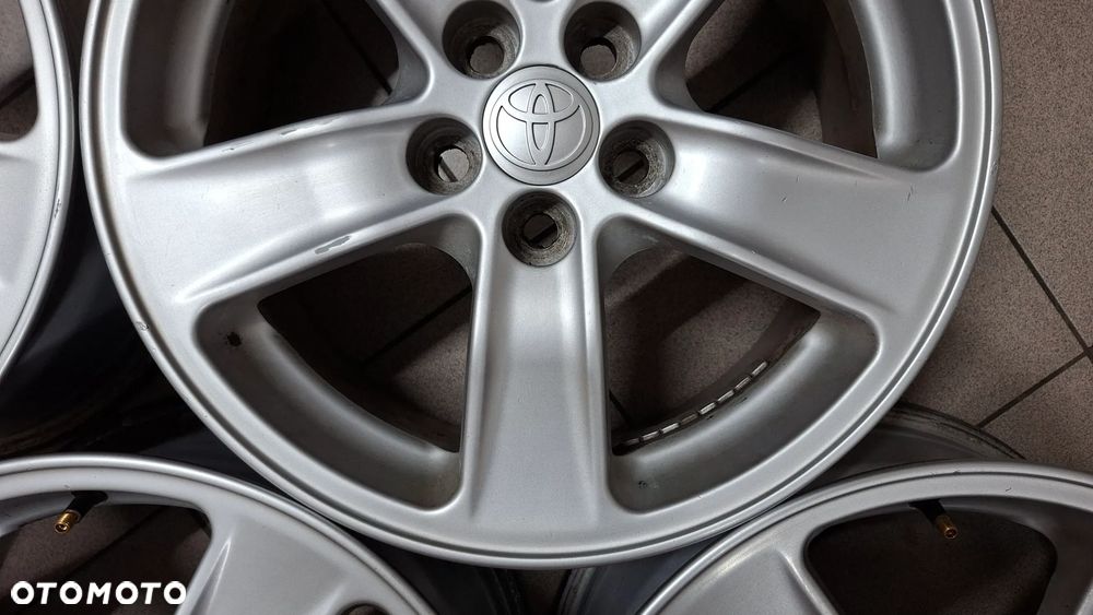 Felgi Aluminiowe 16 Toyota Avensis T25 5x100 ET 45 - 9