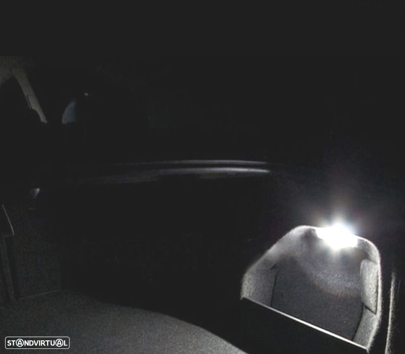 KIT COMPLETO 17 LAMPADAS LED INTERIOR SEAT EXEO ST 09-13 - 6