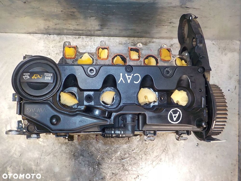 VW PASSAT B6 GOLF VI SKODA SILNIK 1.6 TDI 16V CAY PRZEBIEG 159 TYS - 3