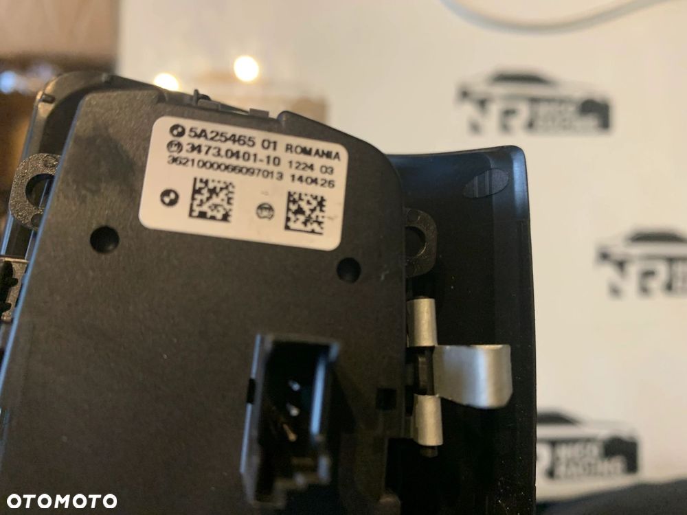 PRZEŁĄCZNIK ŚWIATEŁ BMW 2 F45 F46 X5 F15 5A25465 - 4