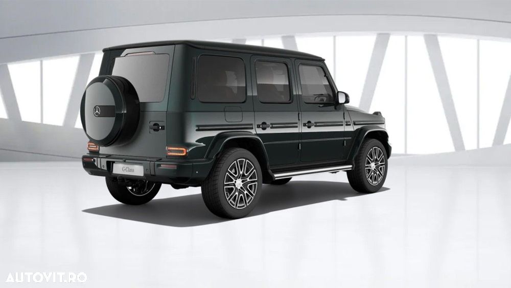 Mercedes-Benz G - 5