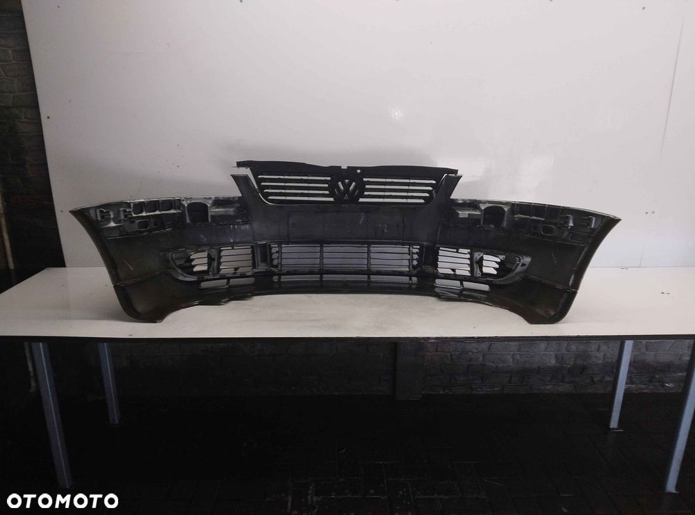 } ZDERZAK PRZÓD PRZEDNI VW VOLKSWAGEN PASSAT B5 LIFT FL LA7W SREBRNY - 5