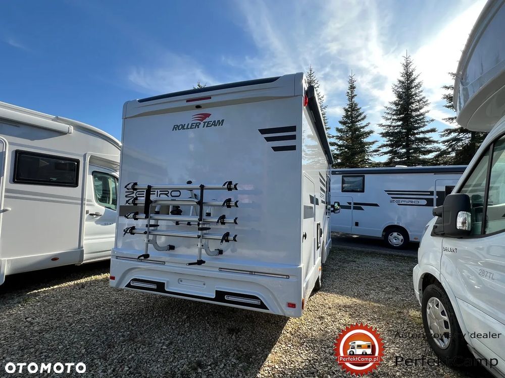 Roller Team ZEFIRO 295TL 2026 AUTOMAT 165KM TV 32 CALE ANTENA DVBT BAGAŻNIK NA ROWERY ADAPTACYJNY TEMPOMAT - 16
