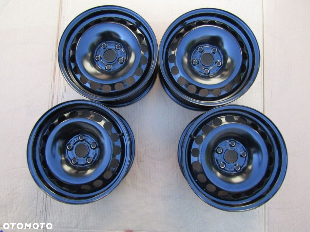4x Felgi 16 VW Passat B5 B6 B7 B8 B9 Caddy Eos Jetta Touran 5x112 - 11