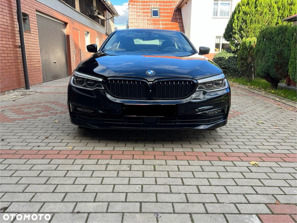 BMW Seria 5 520d Luxury Line - 3
